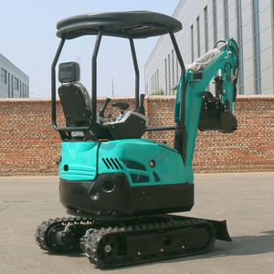 1.5 टन क्रॉलर खुदाई, मिनी खुदाई <span class=keywords><strong>1500</strong></span> किलोग्राम कुबोटा इंजन, केबिन के साथ मिनी खुदाई, घरेलू खुदाई - Product Image 2