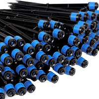 Réglable 360 Full Circle Pattern Micro Pulvérisateur En Plastique Goutteur Goutte À Goutte Émetteurs Bubbler Arroseur pour Irrigation Goutte À Goutte À Goutte Kit