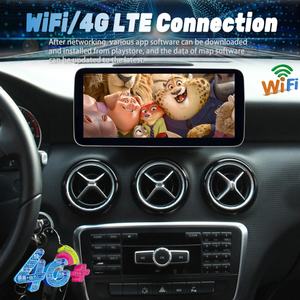 Pantalla Qled de 12.3 Pulgadas para Benz <span class=keywords><strong>A200</strong></span> A220 A250 A45 A250 A260 A180 W176 2017, Reproductor Multimedia para Automóvil con Android 12, Reproductor de Video Estéreo, GPS, <span class=keywords><strong>CarPlay</strong></span> - Product Image 2