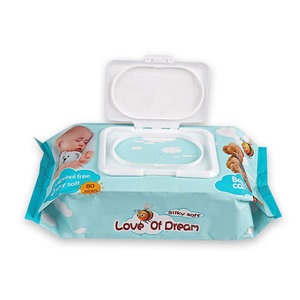 Toallitas húmedas para bebés, toallitas desechables, dispensador - Product Image 1
