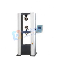 Zhongchuang <span class=keywords><strong>WDW</strong></span>-100KN 100kn kỹ thuật số điện tử phổ kiểm tra độ bền kéo máy UTM <span class=keywords><strong>Tester</strong></span> với Â ± 1% Độ chính xác Lớp 1 độ chính xác - Product Image 4