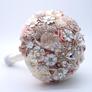 Crystal Wedding Bouquet Crystal Wedding Bouquet Suppliers And Manufacturers At Alibaba Com