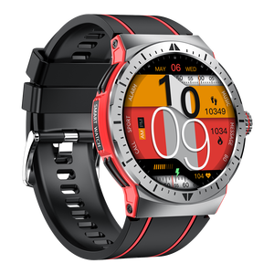 Гибридные умные часы, AMOLED-дисплей 1,43 дюйма, полный мониторинг здоровья, звонки по Bluetooth и NFC, IP68, 300 мАч, приложение DA-FIT - Product Image 1