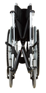 Silla de Ruedas Manual Plegable Portátil 2023, Silla de Ruedas para Ancianos, Adultos y Niños, Conveniente para Viajar - Product Image 6