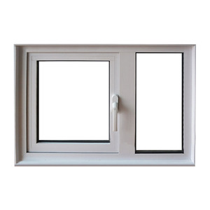 Fenêtres <span class=keywords><strong>à</strong></span> battants horizontaux modernes en PVC UPVC de haute qualité <span class=keywords><strong>à</strong></span> bas prix avec <span class=keywords><strong>double</strong></span> <span class=keywords><strong>vitrage</strong></span> en verre trempé pour écoles - Product Image 5