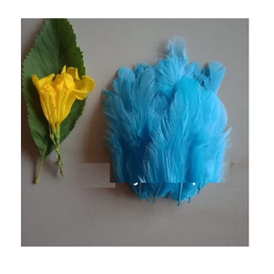 Plumas Pequeñas Teñidas Naturalmente, 100 Piezas para Manualidades, Decoraciones Hechas a Mano, Accesorios de Disfraces y Proyectos de Arte Creativo - Product Image 1