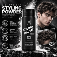 Bedak Penata Rambut Ringan 15g dengan Tekstur, Volume, Penyerap Minyak, Hasil Matte, Tahan Lama, Tampilan Alami, Pasokan Grosir