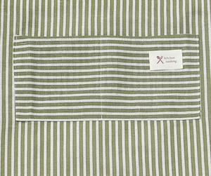 Delantal de Cocina de Algodón para Mujer, Impermeable, Ajustable, para Cocina, Jardinería y Salón - Product Image 5