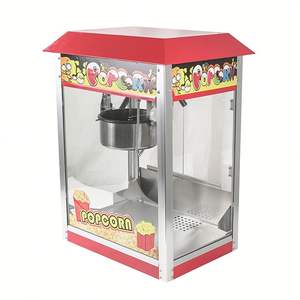 Creadores de <span class=keywords><strong>palomitas</strong></span> de maíz caseras Deadpool Cerezas Marshrom Máquina de escaparate de presión Equipo comercial 2 Máquina Mecanismo de olla de vidrio - Product Image 5