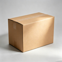 Carton d'expédition ondulé écologique et recyclable TongKun, conception personnalisée avec logo de marque pour la logistique