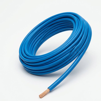 Câble électrique souple en cuivre monoconducteur BV BVR BVV avec gaine PVC pour mise à la terre, idéal pour la construction, les systèmes solaires et le câblage industriel