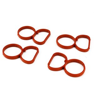 Kit de reparación del colector de admisión, junta roja para piezas de repuesto del motor BMW N47 2,0 D - Product Image 2