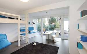 Villa Modulaire Moderne en Acier Léger Blanche, Appartement Préfabriqué Personnalisable, Garantie 2 Ans, <span class=keywords><strong>Location</strong></span>, Vacances, Habitation Familiale - Product Image 5