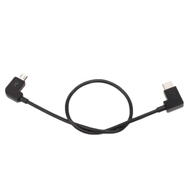 Micro USB to usb-c / type-C conversion data cable Dropshipping 30cm connector, suitable for DJI mavic pro& Spark remote cont