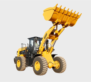 Шинс, известный бренд, 6-тонный сверхмощный колесный погрузчик, SEM665F, автоматическая коробка передач, мокрый мост, усиленный ковш в Ecuador - Product Image 2