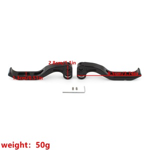 Adapted to Dragon Surron electric motocross bike light bee X <b>modified</b> clutch brake horn handle - Product Image 3