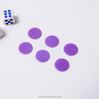 Personnalisé Multi Couleur En Plastique Conseil Jeu Pions Jeton