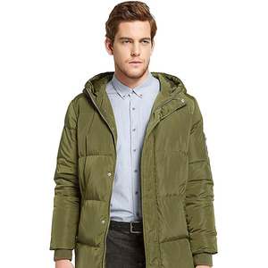 Parka de Plumón de Ganso para Hombre, Estilo Moderno 2024, Impermeable, Reversible, Transpirable, para Invierno, Talla Personalizada - Product Image 2