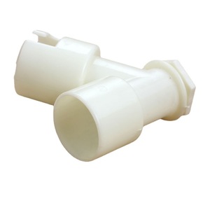 Raccord en T pour drain de sol de machine à laver 80 mm carré, anti-corrosion, connexion par compression, style moderne - Product Image 5