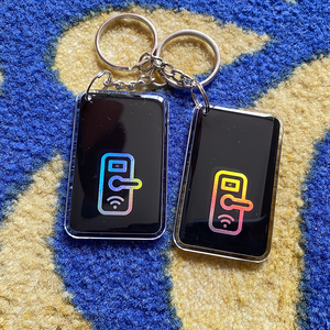 13.56MHz IC thẻ tuya ttlock BLE điện tử thông minh Thẻ Khóa cửa kỹ thuật số thông minh vân tay ổ khóa mở khóa nhỏ thẻ RFID - Product Image 2