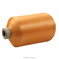 Fil élastique 70D/2 haute extensibilité 100% Nylon DTY pour la couture, le tricot et le tissage (fil brut)
