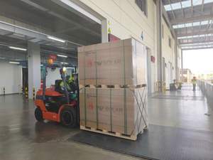 ألواح شمسية أحادية البلورة من النوع N بنصف خلية من TW <span class=keywords><strong>Solar</strong></span> بقدرة 420 و435 و440 و450 واط ثنائية الوجه مع شهادات CE وTUV بكفاءة 23% - Product Image 5