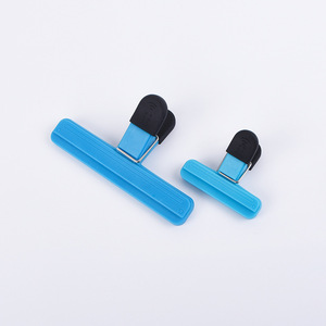 คลิปหนีบถุงขนาดใหญ่และขนาดเล็ก วัสดุ PP พร้อมสันเพื่อการปิดผนึกอย่างแน่นหนา สำหรับเก็บอาหารในครัว - Product Image 3