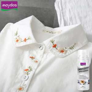 Maydos Industria Textil costura <span class=keywords><strong>precio</strong></span> directo de fábrica bordado <span class=keywords><strong>spray</strong></span> <span class=keywords><strong>pegamento</strong></span> adhesivo - Product Image 1