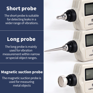New TM63A+ Portable Vibration Meter Frequency Detection High Precision Vibration Meter Industrial Motor <strong>Fault</strong> Vibration <strong>Detector</strong> - Product Image 2