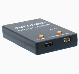 Skydroid Plastique 5.8G 150CH Contrôle UVC à Canaux Complets Double Antenne OTG avec Audio pour Smartphone Android - Product Image 3