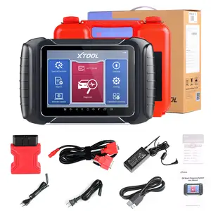 XTOOL Máy Quét Chẩn Đoán D8 OBD2 Máy Đọc Mã OBD Ô Tô Dụng Cụ Quét Xe Hơi Chuyên Nghiệp Máy Quét 8 Inch Hỗ Trợ CAN FD