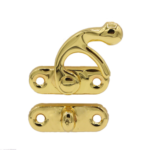 Bằng Gỗ Hộp Xì Gà Kim Loại Phụ Kiện Nhỏ Bằng Đồng Bản Lề Và Chốt - Product Image 2