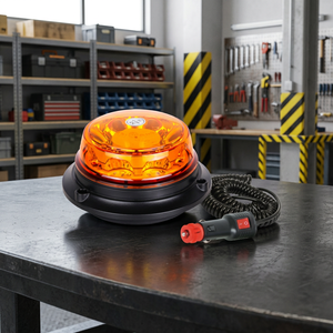 ไฟเตือน LED OEM Z5681 แบบกระพริบ 12V 24V IP67 กันน้ำ สำหรับรถบรรทุก รถพ่วง และยานพาหนะเชิงพาณิชย์ - Product Image 2