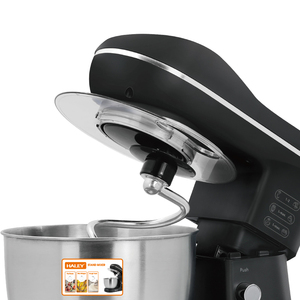 Robot Pâtissier Électrique HALEY 1200W, Bol Inox 7L, 6 Vitesses, Faible Bruit pour Pâtisserie Maison et Électroménager <span class=keywords><strong>de</strong></span> <span class=keywords><strong>Cuisine</strong></span> - Product Image 4