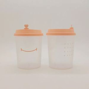 Vasos de Plástico Desechables Biodegradables Personalizables de 8oz, 12oz, 16oz y 20oz, de Pared Simple, Moldeados por Inyección, Rectos, con Tapa, para Jugo - Product Image 3