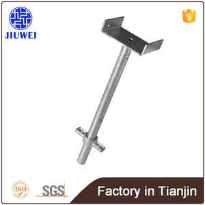 Chất lượng cao rỗng vít Jack với u-đầu shoring cho giàn giáo ván khuôn bộ phận bán buôn cho kho hội thảo xây dựng - Product Image 5