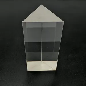 Optical glass crystal equilateral triangular prism for sale