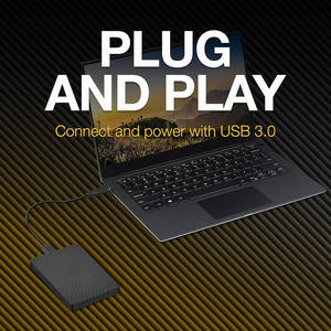 Disco Duro Externo de Expansión de 1 TB, 2 TB, 4 TB, 5 TB, USB 3.0, 2.5 Pulgadas, Carcasa de Plástico Portátil para PC, Mac, Laptop - Product Image 4