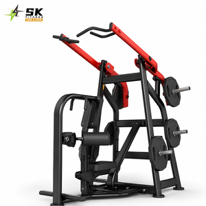 Máquina de Polea para Ejercicios de Espalda SK Commercial Plate Loaded Lat Pulldown, Equipo de Gimnasio para Entrenamiento de Fuerza, Equipo de Ejercicio de Alta Precisión - Product Image 1