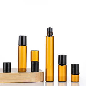 Venta al por mayor a prueba de fugas 3ml 4ml 6ml 10ml botella de aceite esencial <span class=keywords><strong>Erfume</strong></span> con bola de rodillo de metal - Product Image 4
