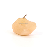 OEM ODM Großhandel Maßgeschneiderte Design-Logo Frucht-Birnenform Ungiftige Sojawachs Duftkerzen Geschenkset