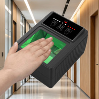 Dispositif professionnel d'enregistrement d'empreintes digitales, dispositif de collecte rapide d'empreintes digitales, acquisition d'empreintes digitales de haute qualité