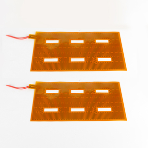 Riscaldatore da 12 Volt riscaldatore aria elettrico in poliimmide termofogli <span class=keywords><strong>per</strong></span> sedile auto isolamento elettrico nastro in poliimmide di calore - Product Image 3