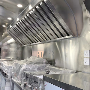 Camión de comida barato a la venta, pequeño remolque de comida con equipos de cocina completos, furgoneta móvil, catering de acero inoxidable con gran precio - Product Image 2