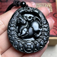 Kalung Liontin Buddha Motif Ular Custom Grosir, Liontin Naga Kirin Bermerek untuk Pria, Tanpa Material, Penjualan Langsung