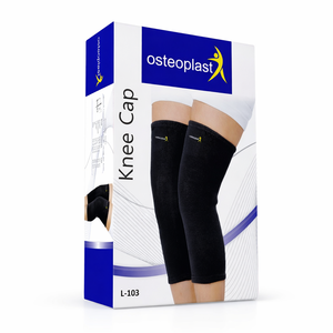 Attelle de compression Osteoplast pour le genou, soulagement des douleurs articulaires, arthrite, blessures sportives et usage quotidien - Product Image 2