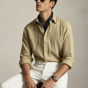 Chemise d'affaires tendance en coton pour <span class=keywords><strong>homme</strong></span>, style <span class=keywords><strong>japonais</strong></span>, couleur unie, manches longues, nouvelle collection printemps-été Smart Rafu - Product Image 6