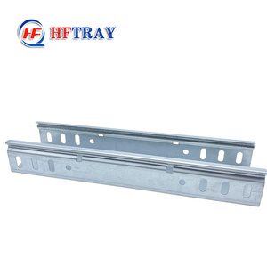Bandeja Portacables Sólida HFTRAY de 100 mm de Altura, Acero Pregalvanizado para Instalación de Cables - Product Image 4