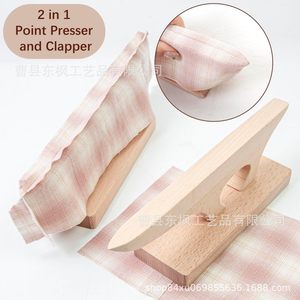 Tabla de madera para planchar y coser con asa para facilitar la planchado y la costura - Product Image 4