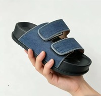 Tongs tendance à semelle épaisse pour enfants, garçons et filles, style ouvert, pour l'extérieur